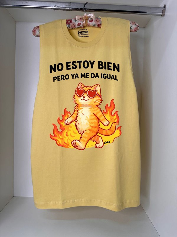 No estoy bien pero ya me da igual By: @mariepimpo