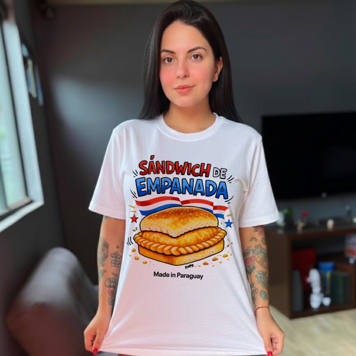 Sandwich de empanada By: @mariepimpo