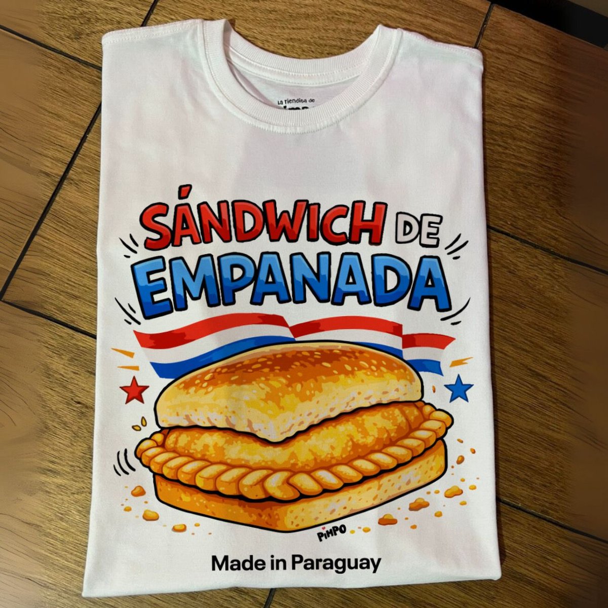 Sandwich de empanada By: @mariepimpo