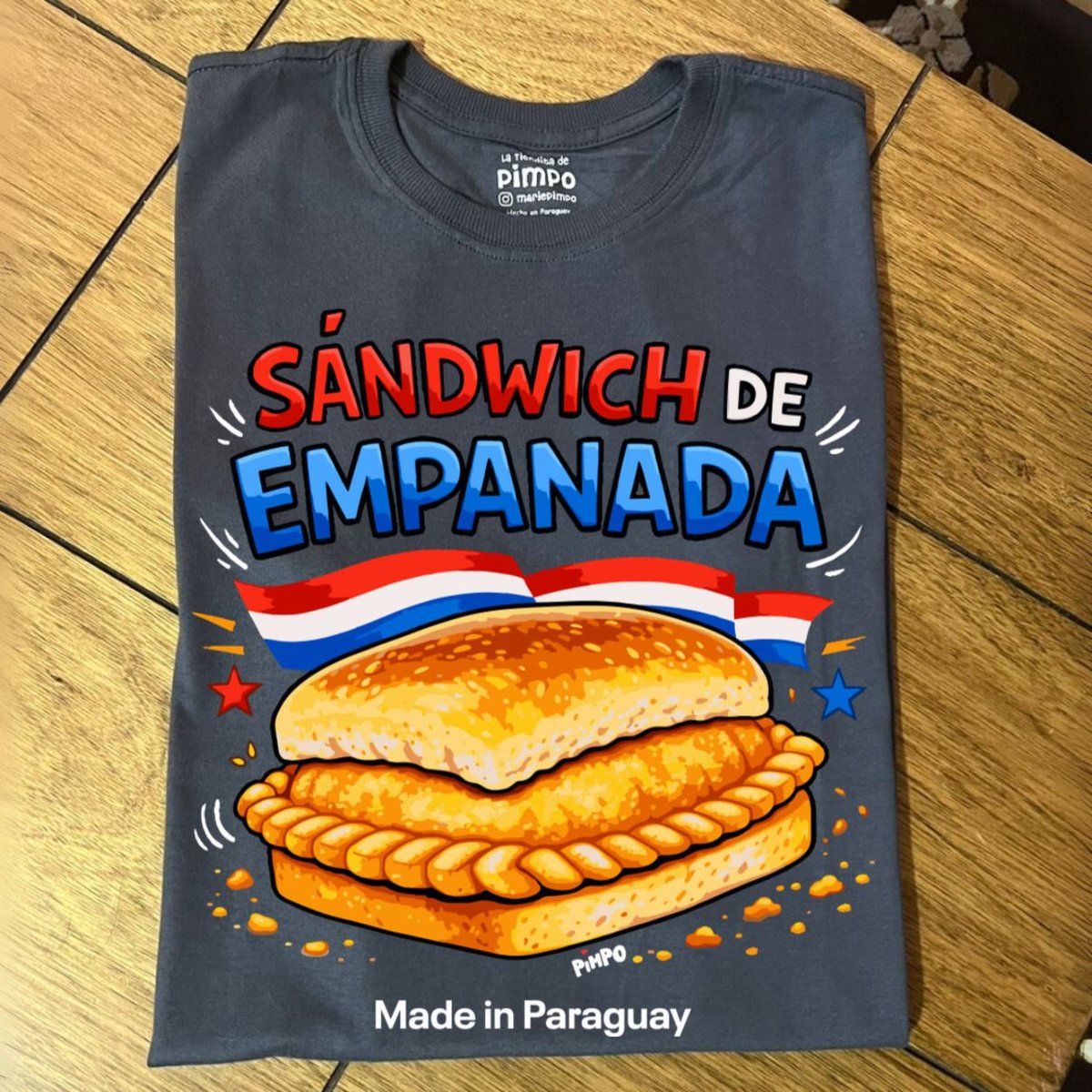 Sandwich de empanada By: @mariepimpo