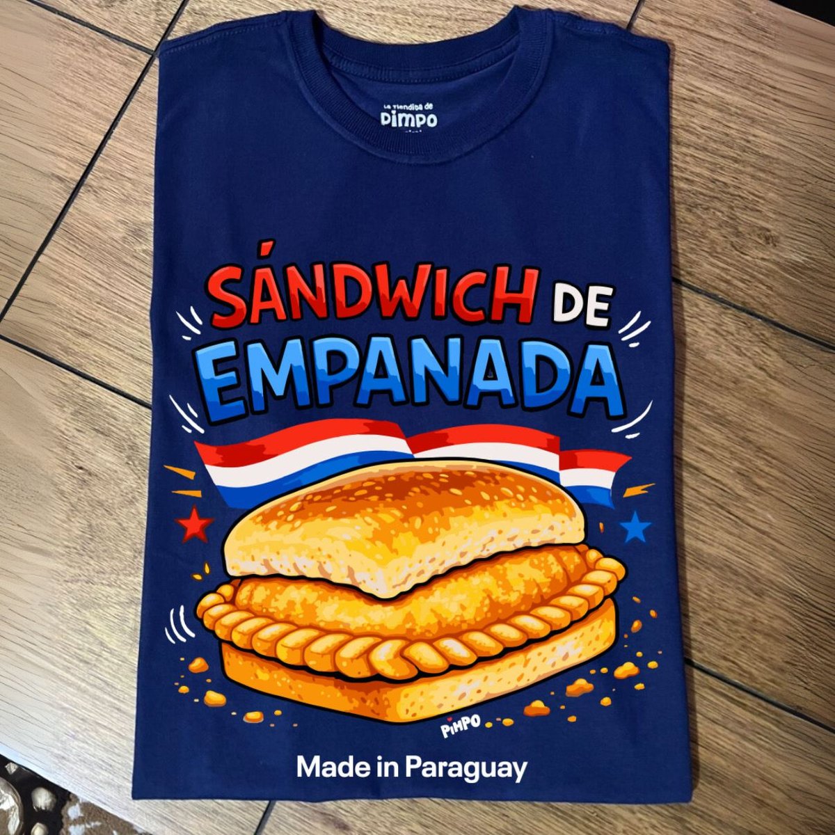 Sandwich de empanada By: @mariepimpo