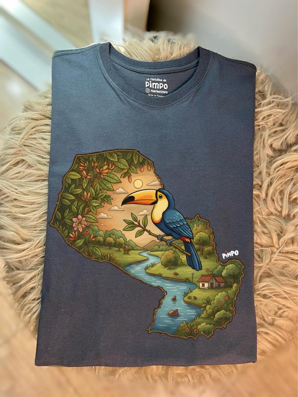 Mapa Paraguay By: @mariepimpo 