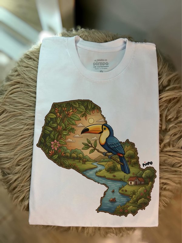 Mapa Paraguay By: @mariepimpo 