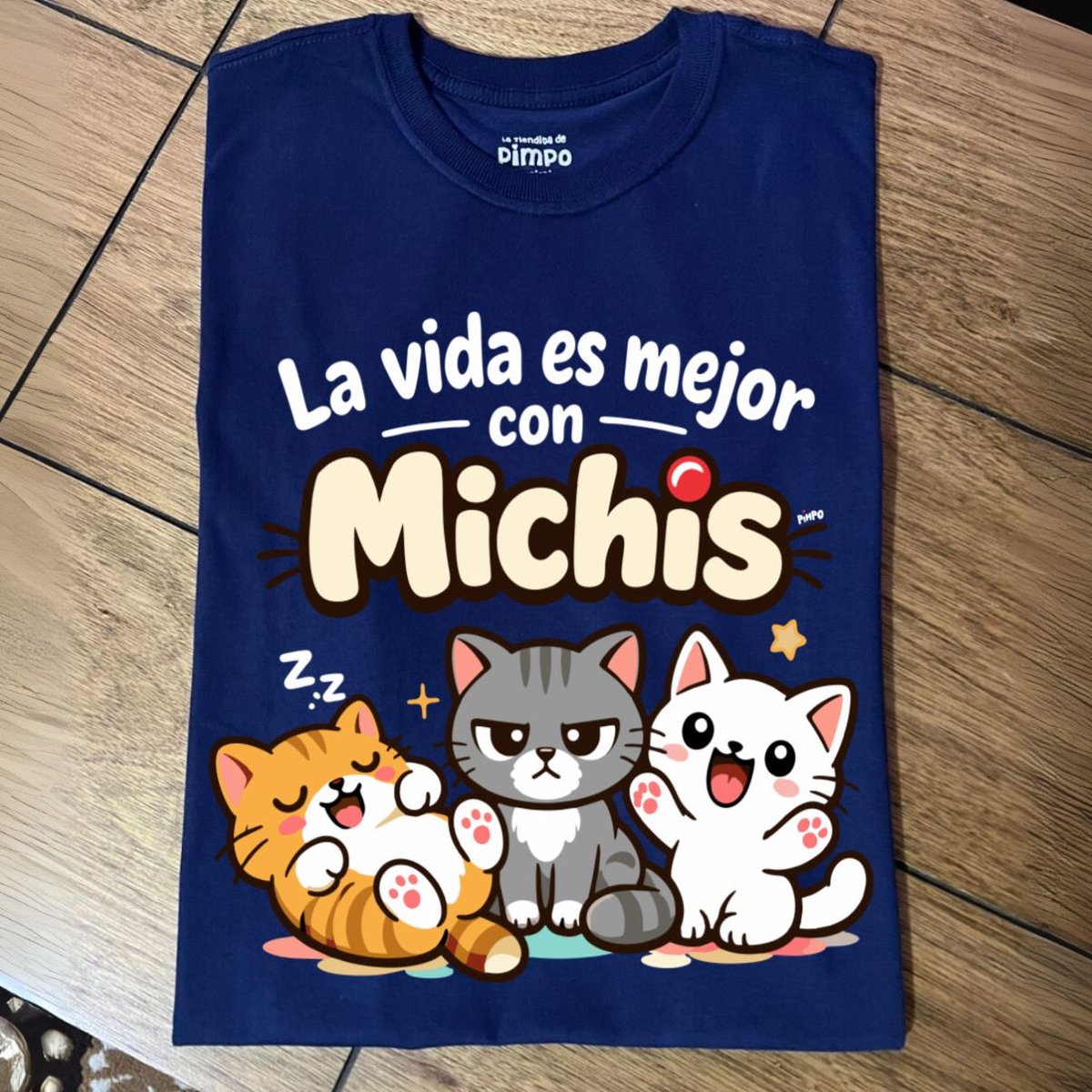 La vida es mejor con Michis By: @mariepimpo - 5