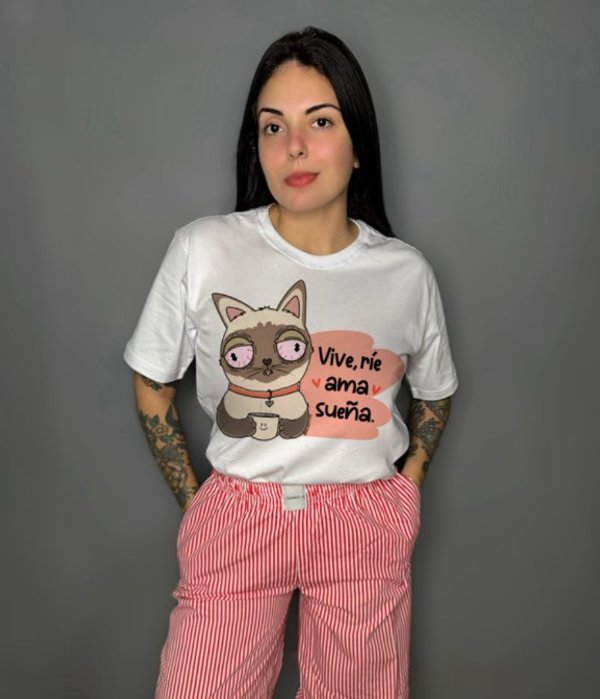 Vive rie ama sueña By: @bbilustra.py