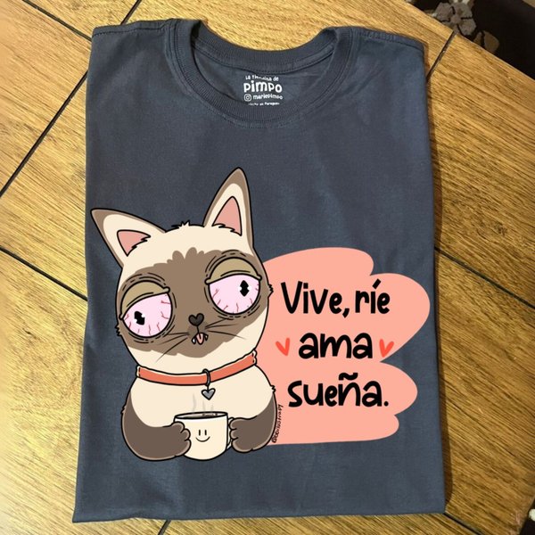 Vive rie ama sueña By: @bbilustra.py