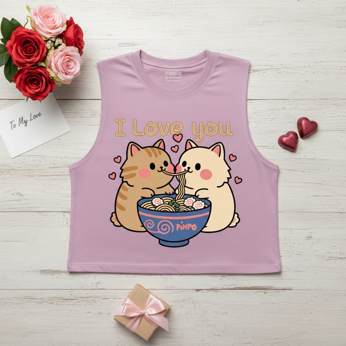 I Love You - Michis Fideo By: @mariepimpo