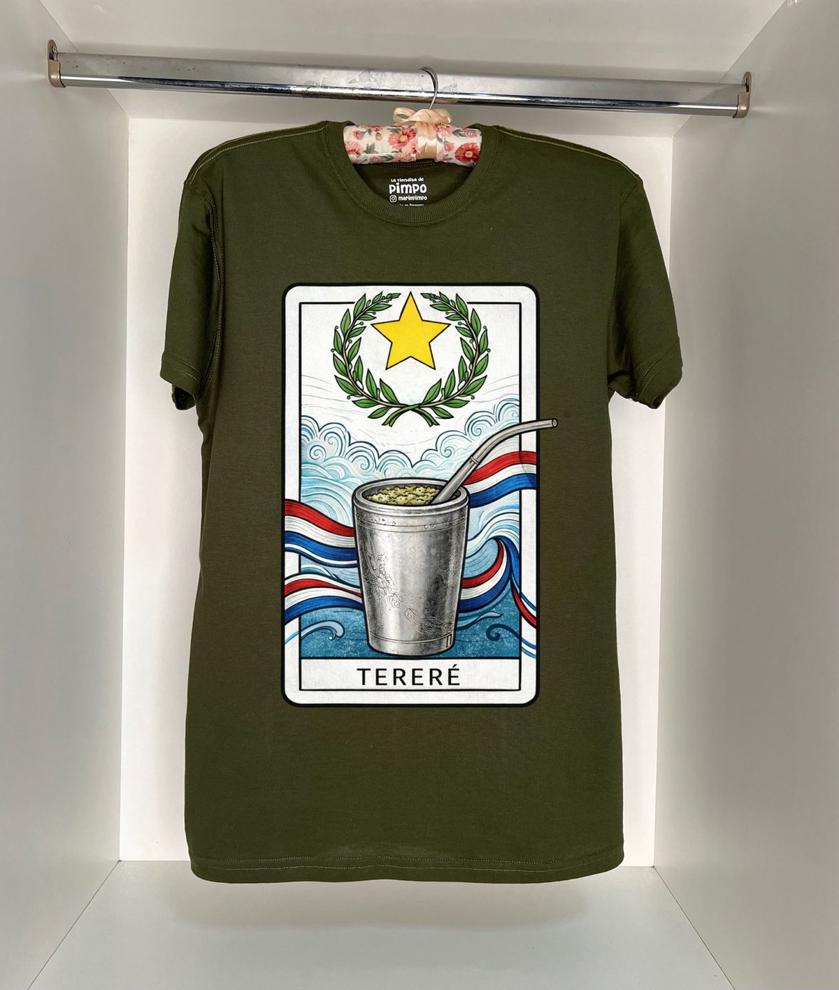 Terere Tarot By: @mariepimpo - 3