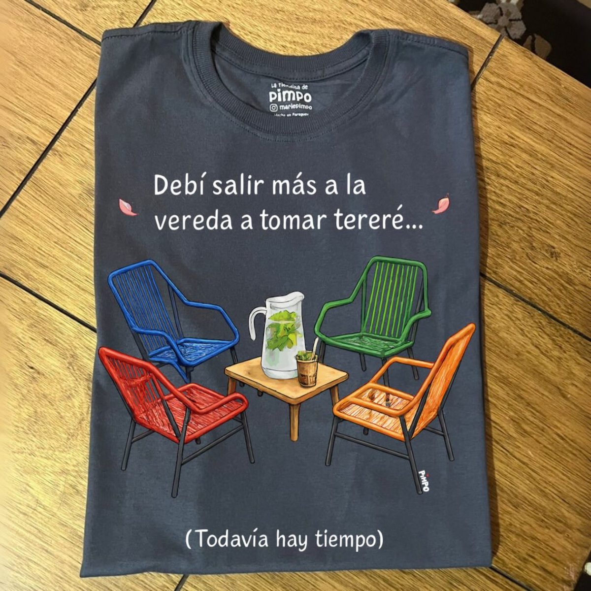 Debí salir a tomar mas terere By: @mariepimpo