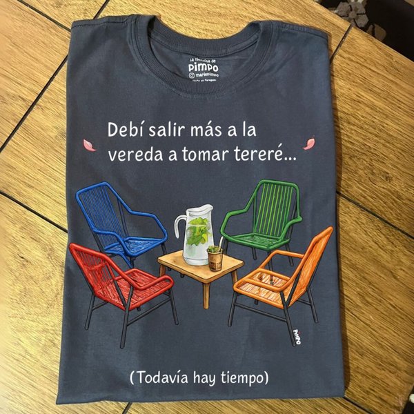 Debí salir a tomar mas terere By: @mariepimpo