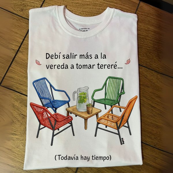 Debí salir a tomar mas terere By: @mariepimpo