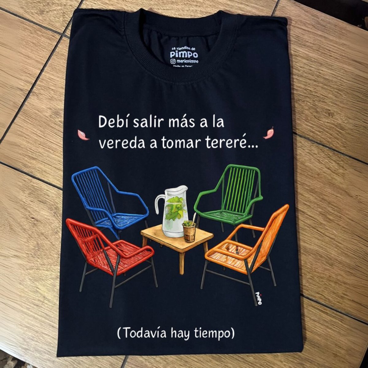 Debí salir a tomar mas terere By: @mariepimpo - 3