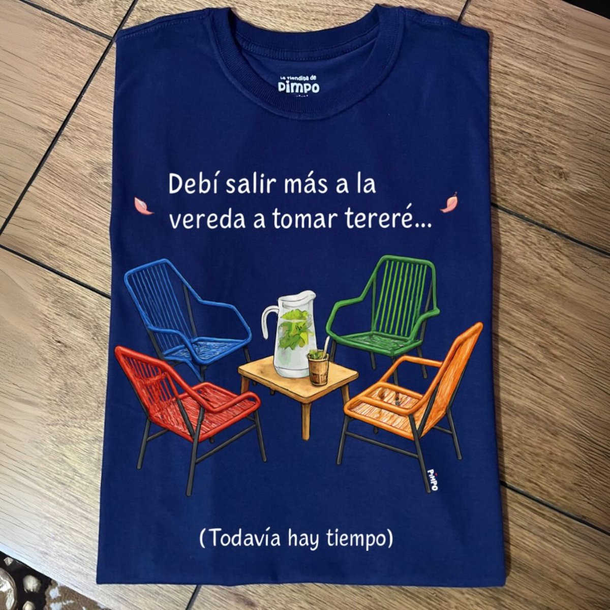 Debí salir a tomar mas terere By: @mariepimpo - 4