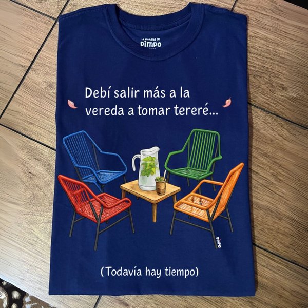 Debí salir a tomar mas terere By: @mariepimpo