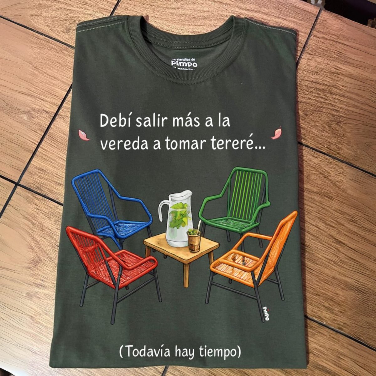 Debí salir a tomar mas terere By: @mariepimpo - 5