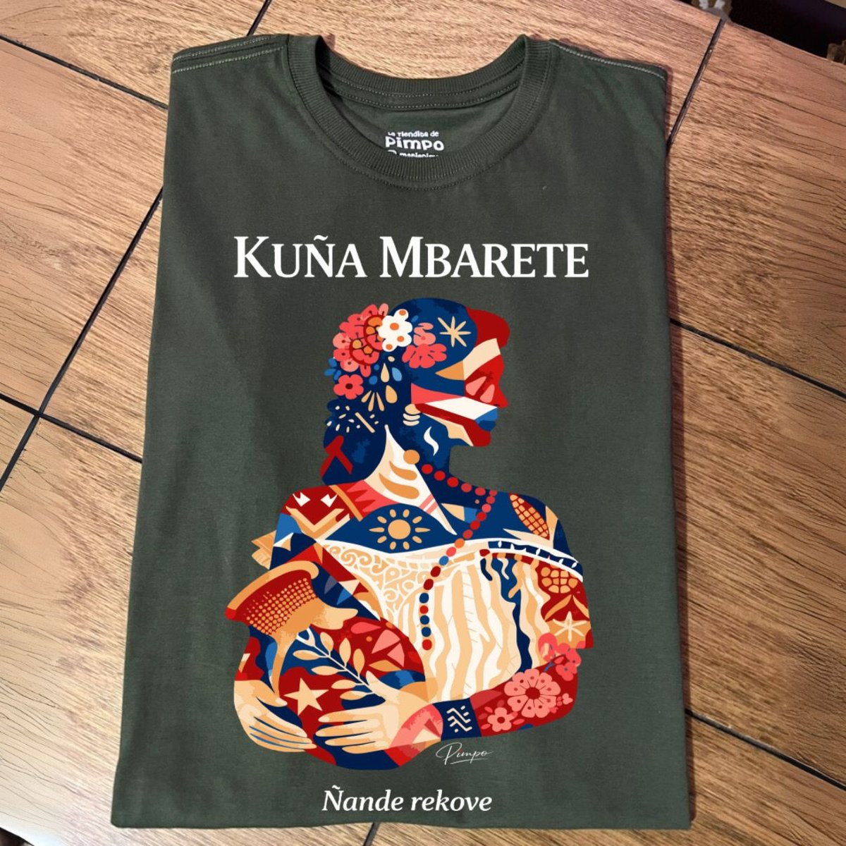 Kuña Mbarete By: @mariepimpo