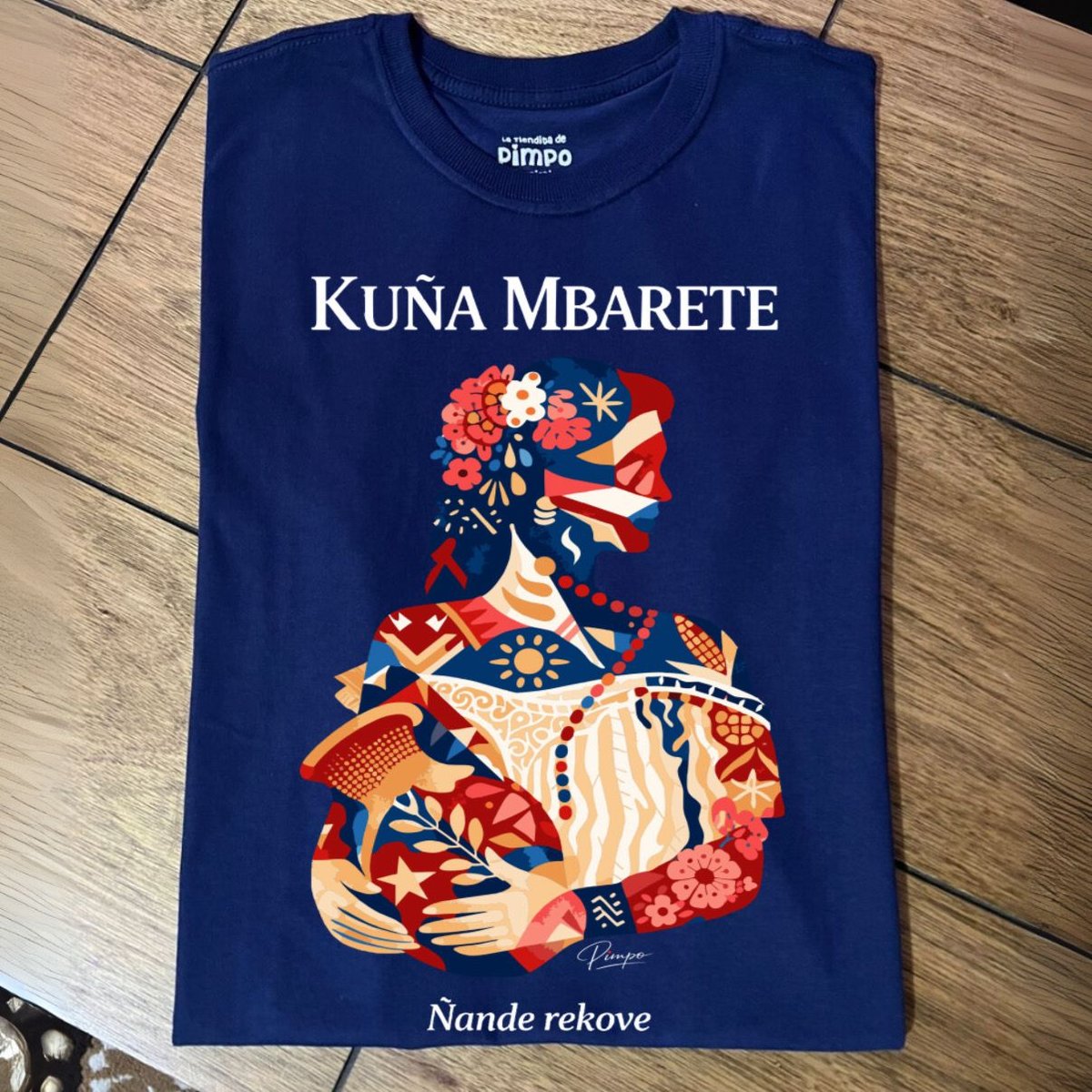 Kuña Mbarete By: @mariepimpo - 2