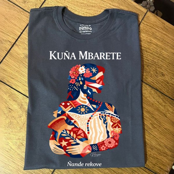 Kuña Mbarete By: @mariepimpo 