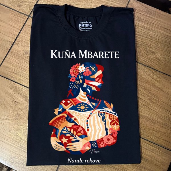 Kuña Mbarete By: @mariepimpo 