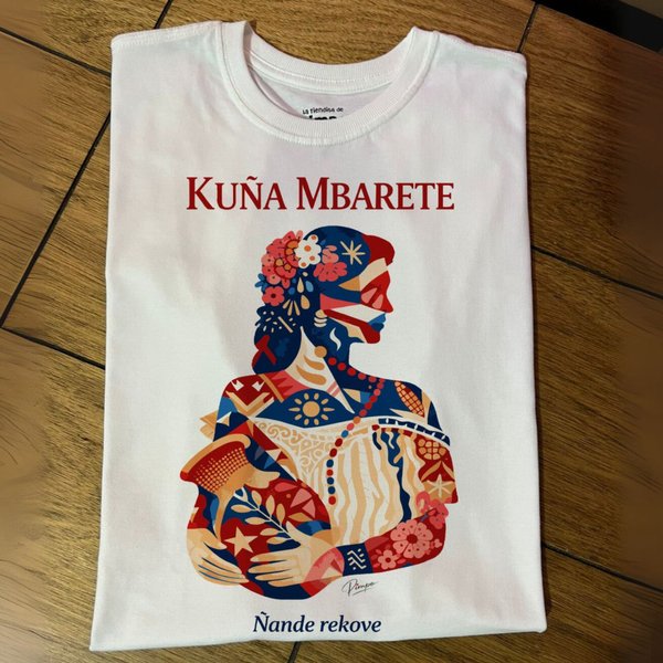 Kuña Mbarete By: @mariepimpo 
