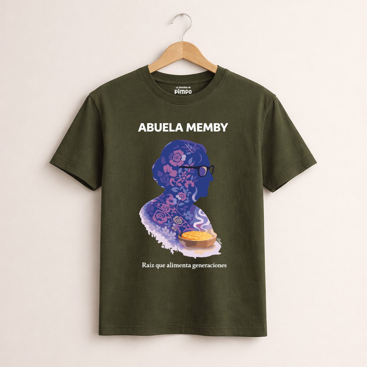 Abuela Memby By: @mariepimpo  - 2