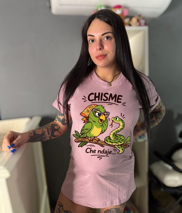 Chisme Lorito + Vibora By: @mariepimpo