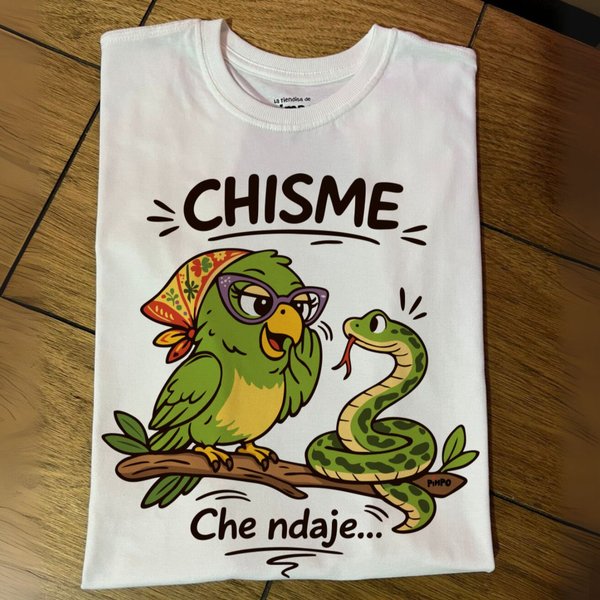 Chisme Lorito + Vibora By: @mariepimpo