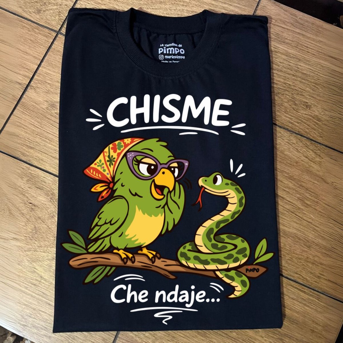 Chisme Lorito + Vibora By: @mariepimpo - 3