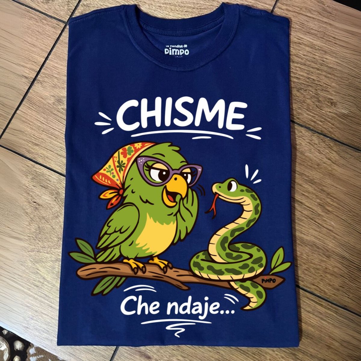 Chisme Lorito + Vibora By: @mariepimpo - 4