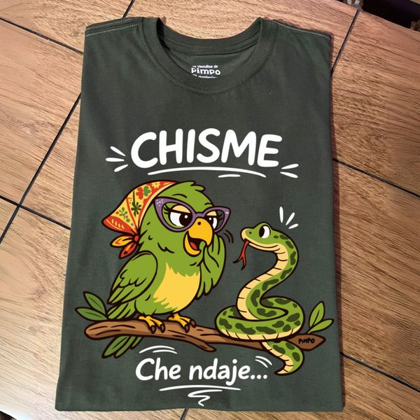 Chisme Lorito + Vibora By: @mariepimpo