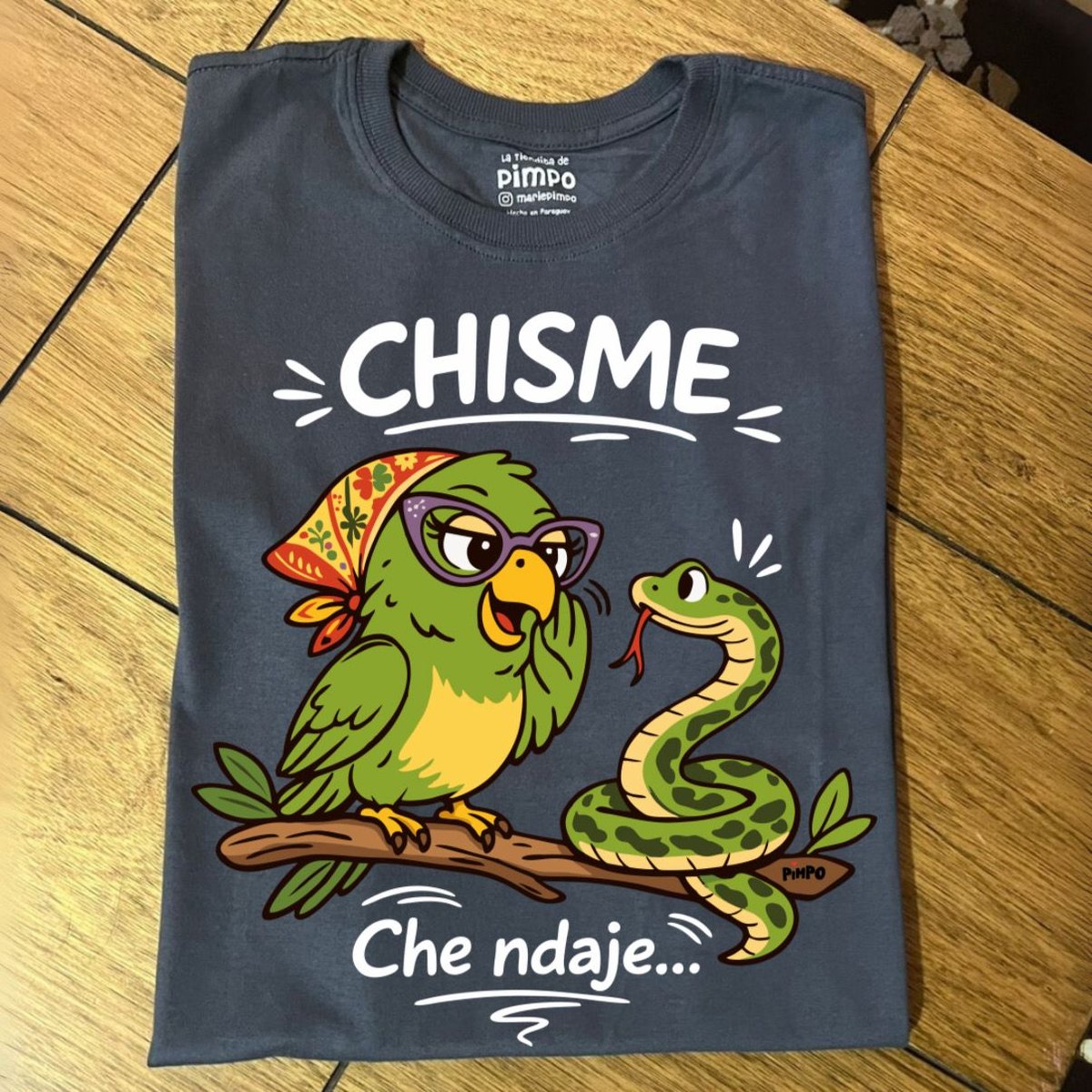 Chisme Lorito + Vibora By: @mariepimpo - 6