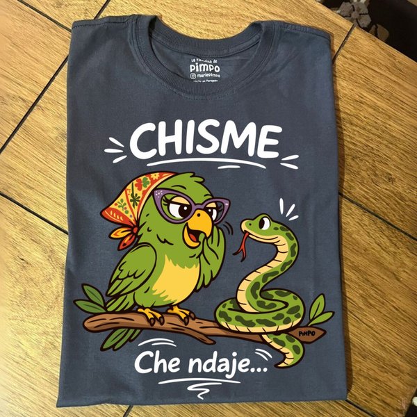 Chisme Lorito + Vibora By: @mariepimpo