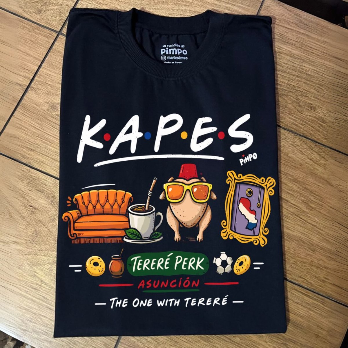 KAPES By: @mariepimpo - 2