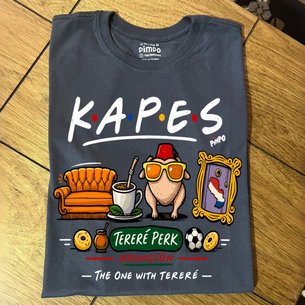 KAPES By: @mariepimpo - 4