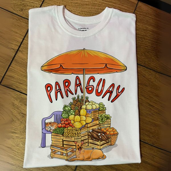 Fruteria Paraguay By: @bbilustra.py