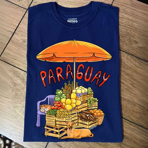 Fruteria Paraguay By: @bbilustra.py