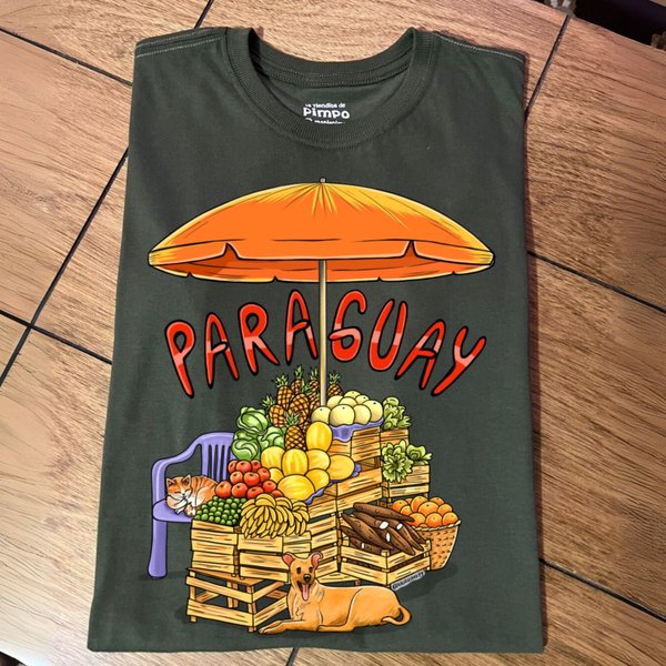 Fruteria Paraguay By: @bbilustra.py