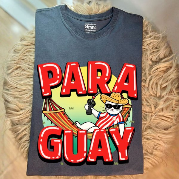 Michi Paraguay By: @bbilustra.py 