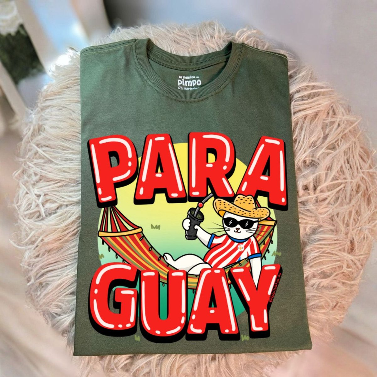 Michi Paraguay By: @bbilustra.py  - 4