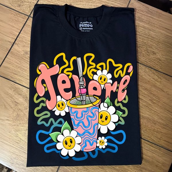 Terere Paz y amor By: @bbilustra.py