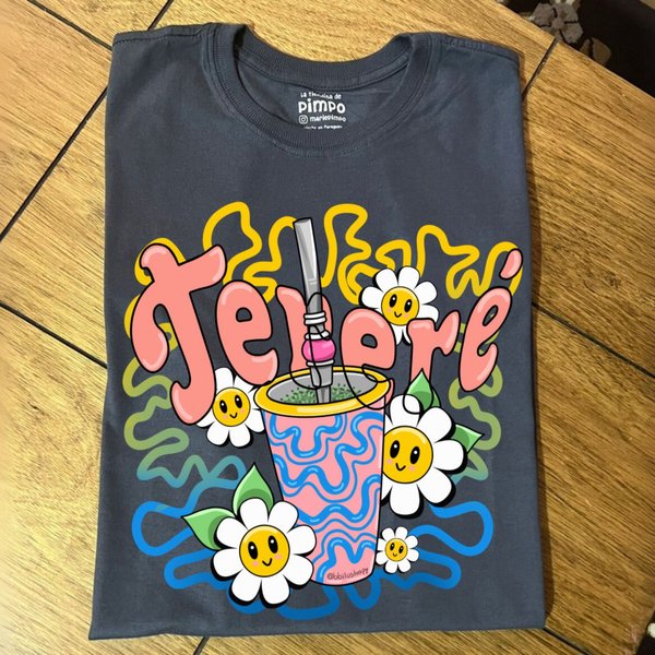 Terere Paz y amor By: @bbilustra.py