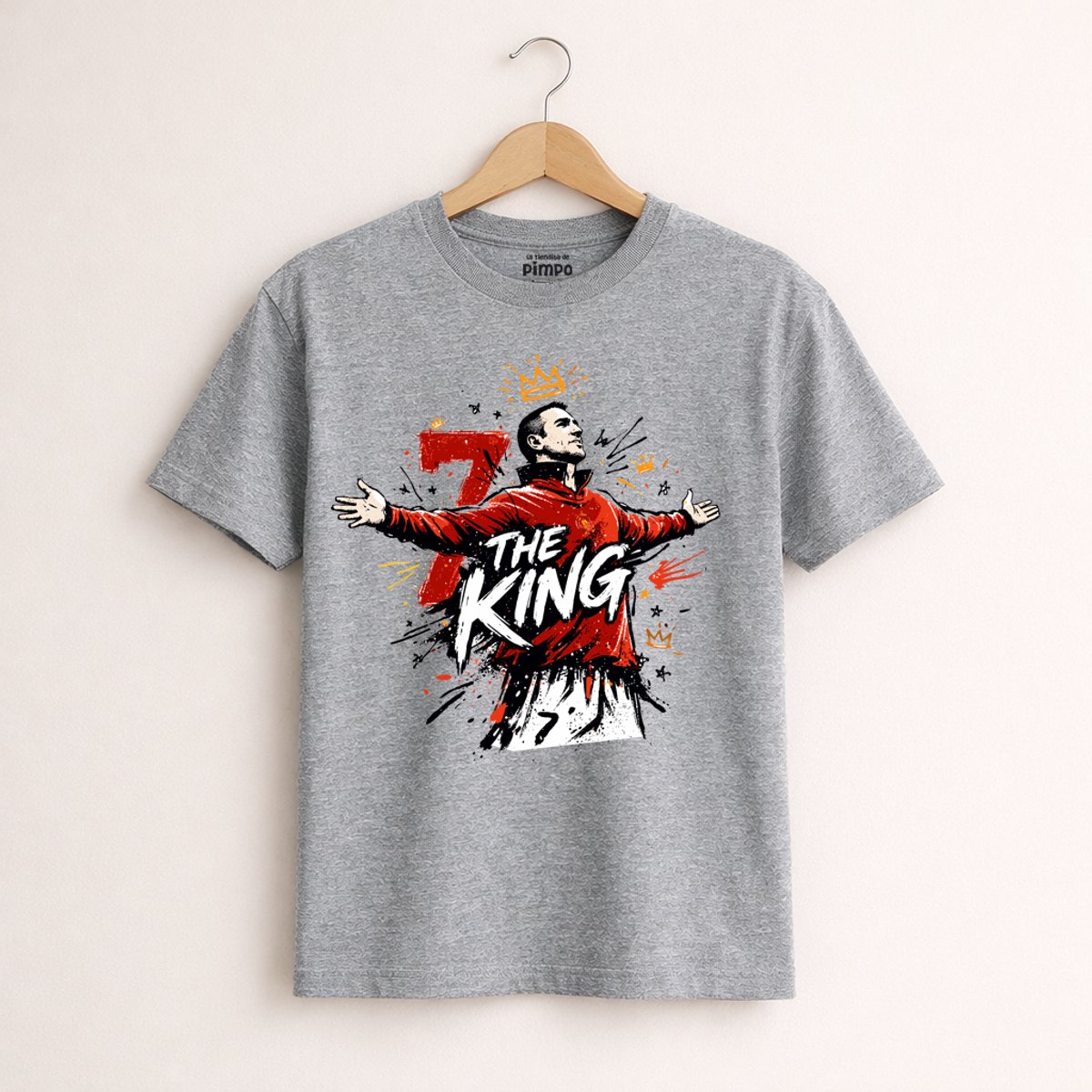 The King By: @andygol10 - 2