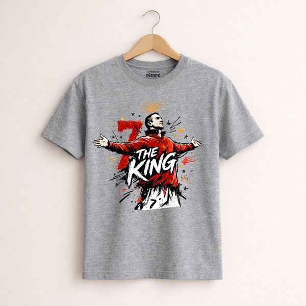 The King By: @andygol10