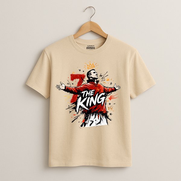 The King By: @andygol10