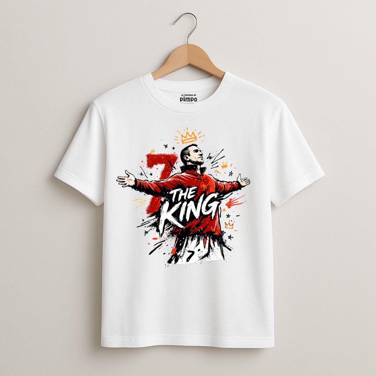 The King By: @andygol10 - 4