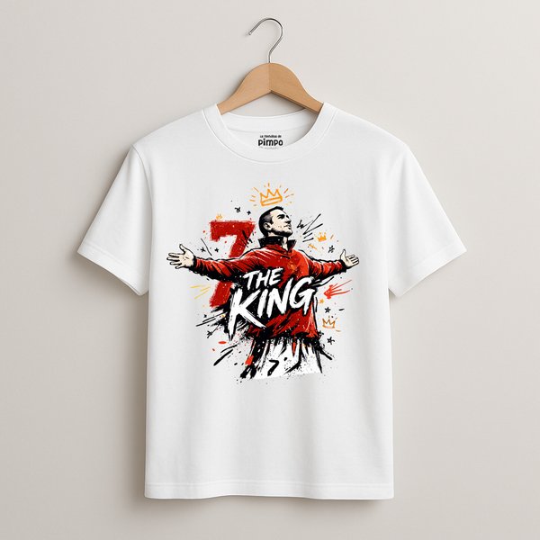 The King By: @andygol10