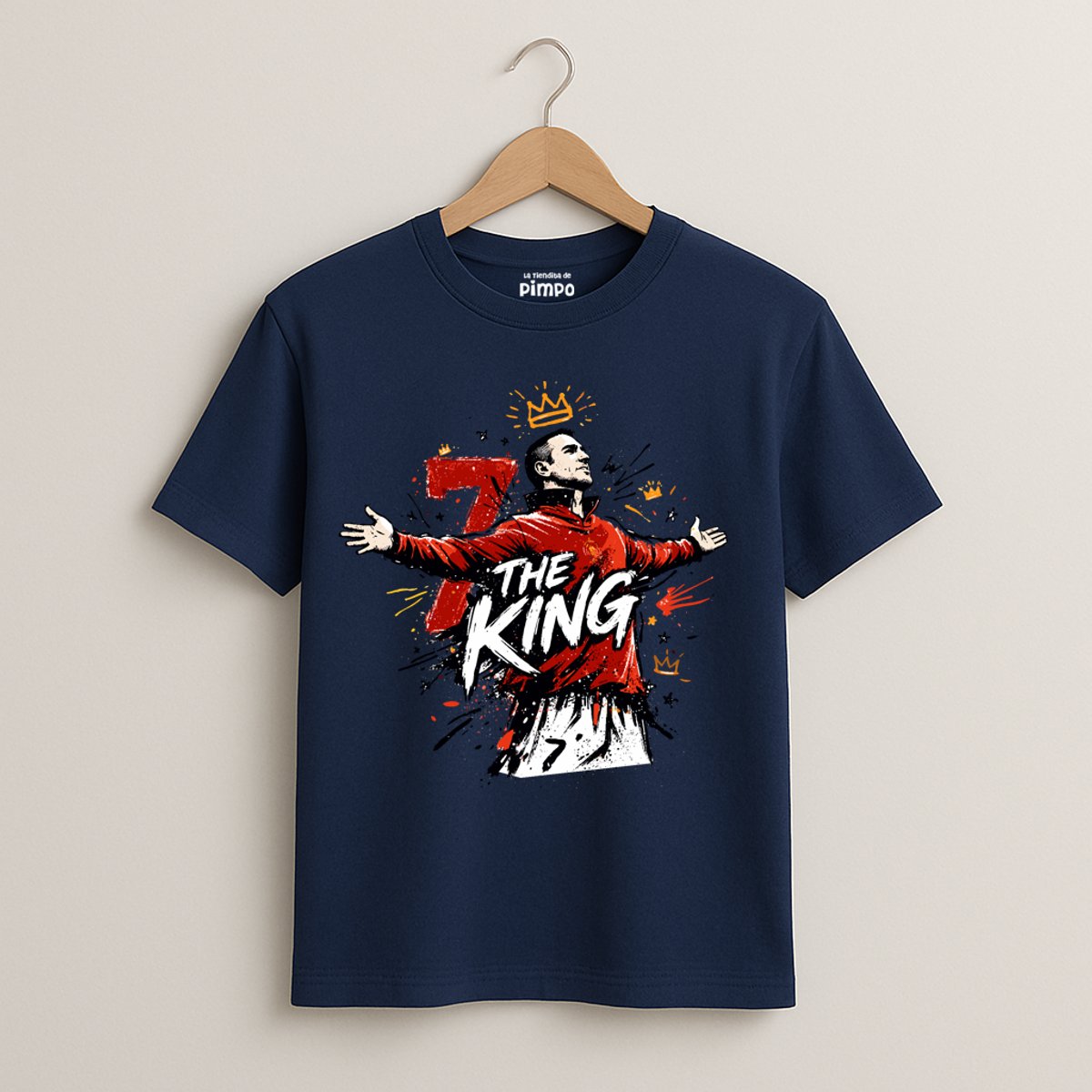 The King By: @andygol10 - 5