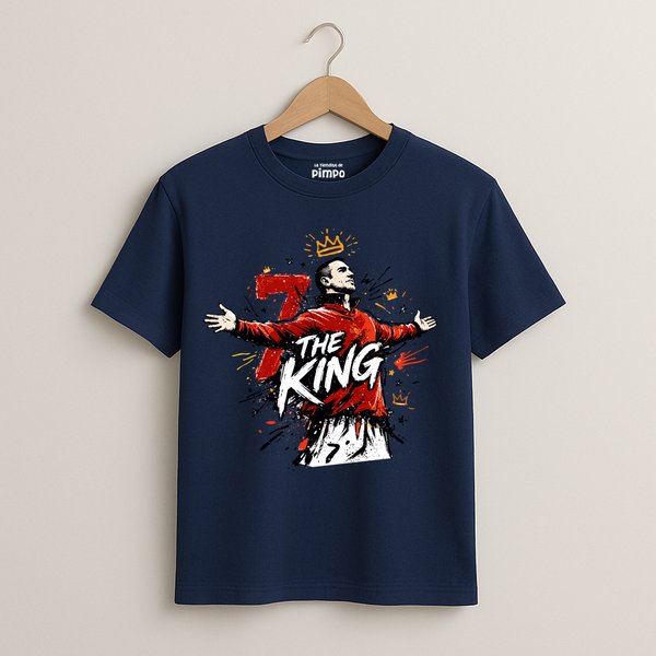 The King By: @andygol10