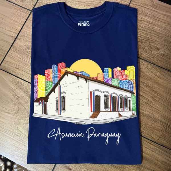 Casa de la Independencia By: @bbilustra.py