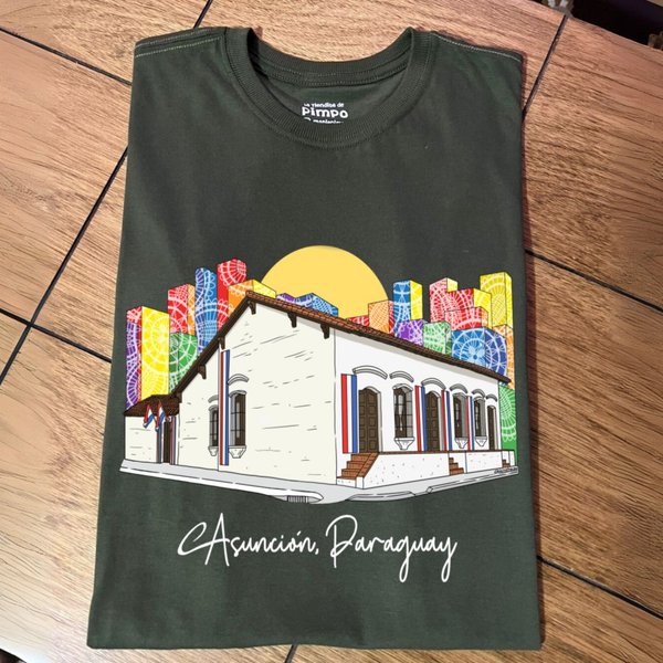 Casa de la Independencia By: @bbilustra.py